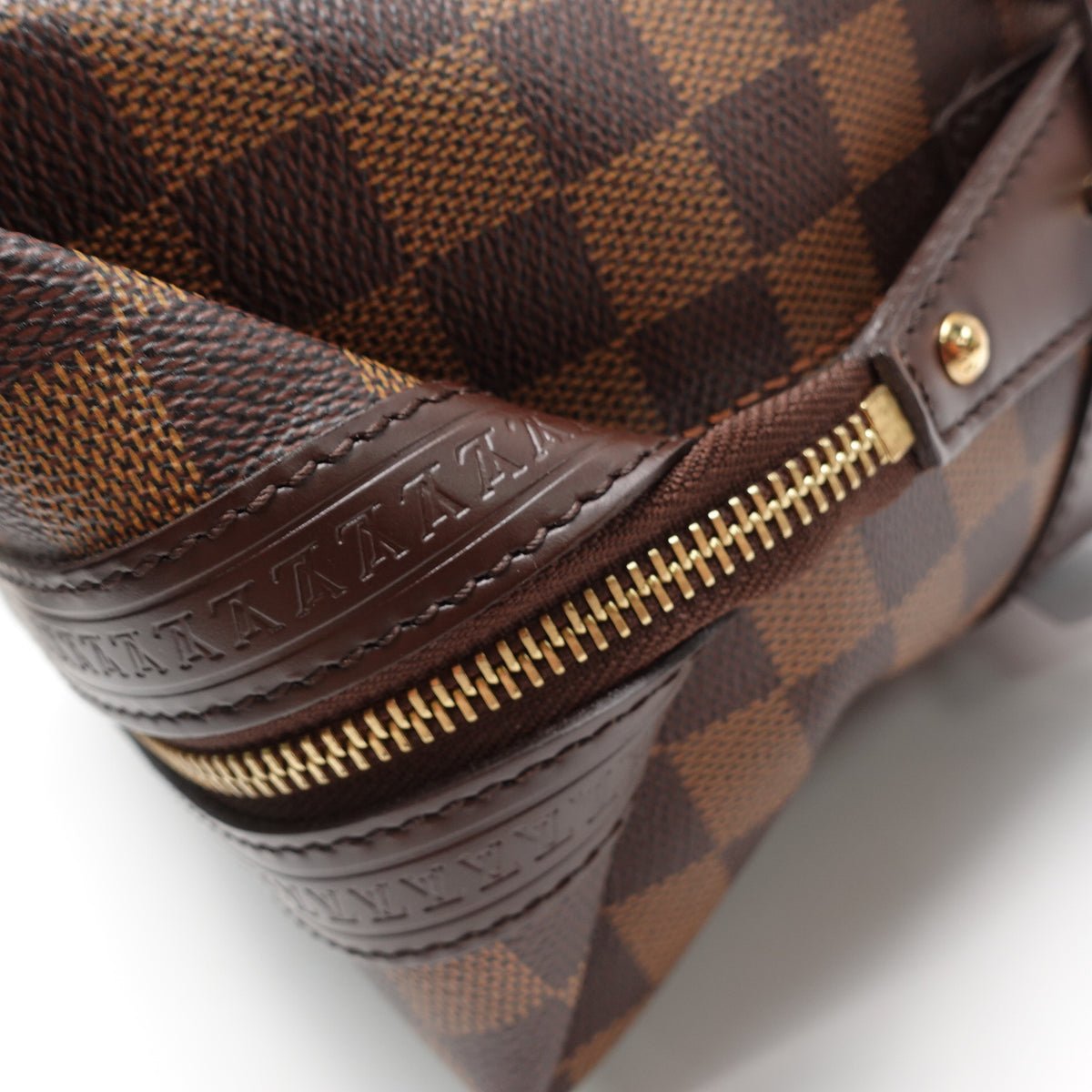 Pre-Owned Louis Vuitton Brown Damier Ebene Canvas Clutch T10465814