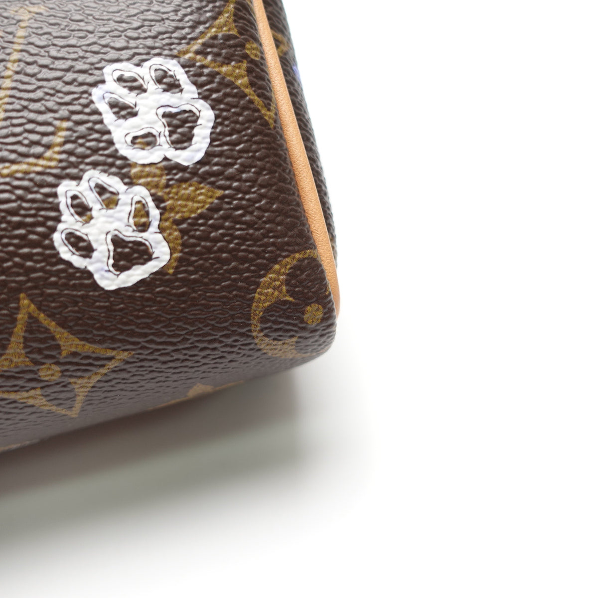 Pre-Owned Louis Vuitton Speedy Nano Monogram Coated Canvas Shoulder Bag T10465236