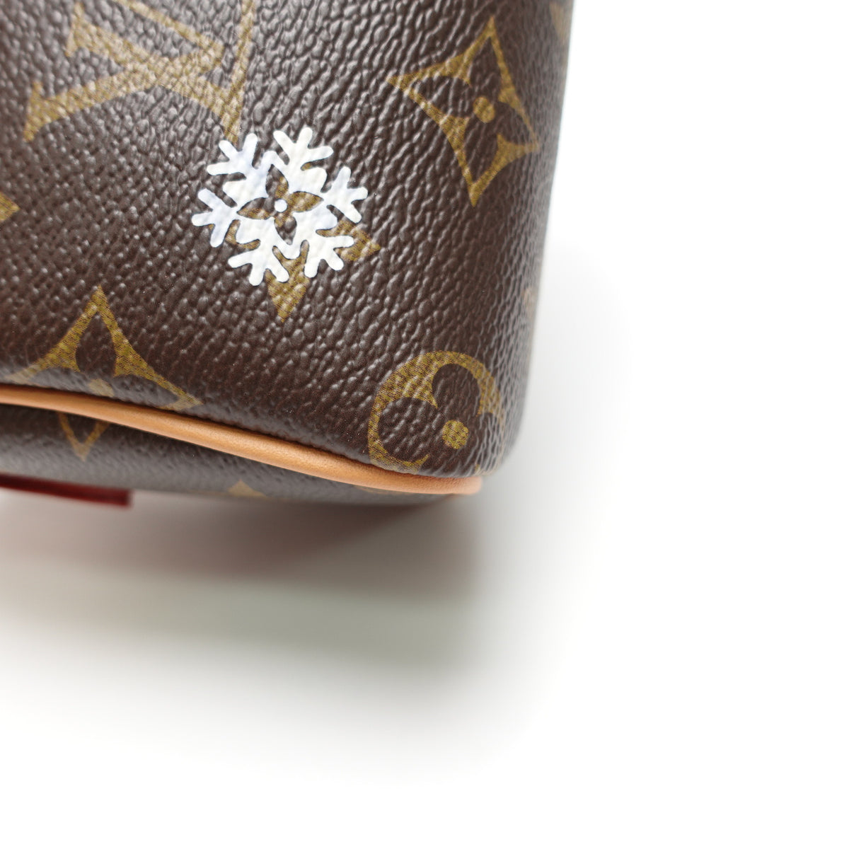 Pre-Owned Louis Vuitton Speedy Nano Monogram Coated Canvas Shoulder Bag T10465236