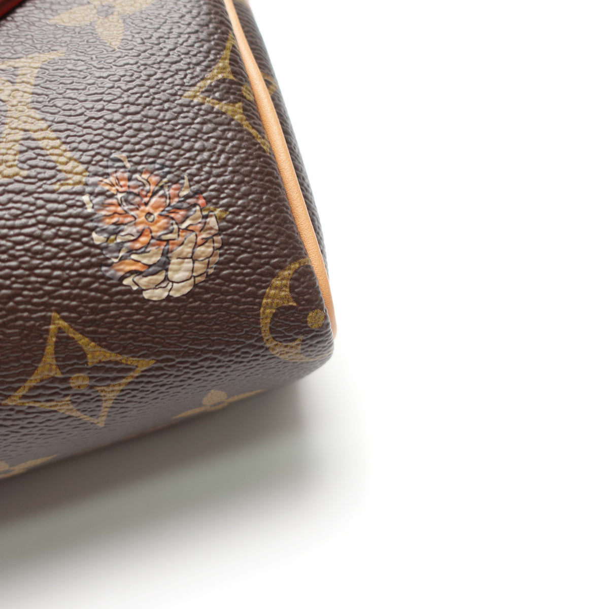 Pre-Owned Louis Vuitton Speedy Nano Monogram Coated Canvas Shoulder Bag T10465236