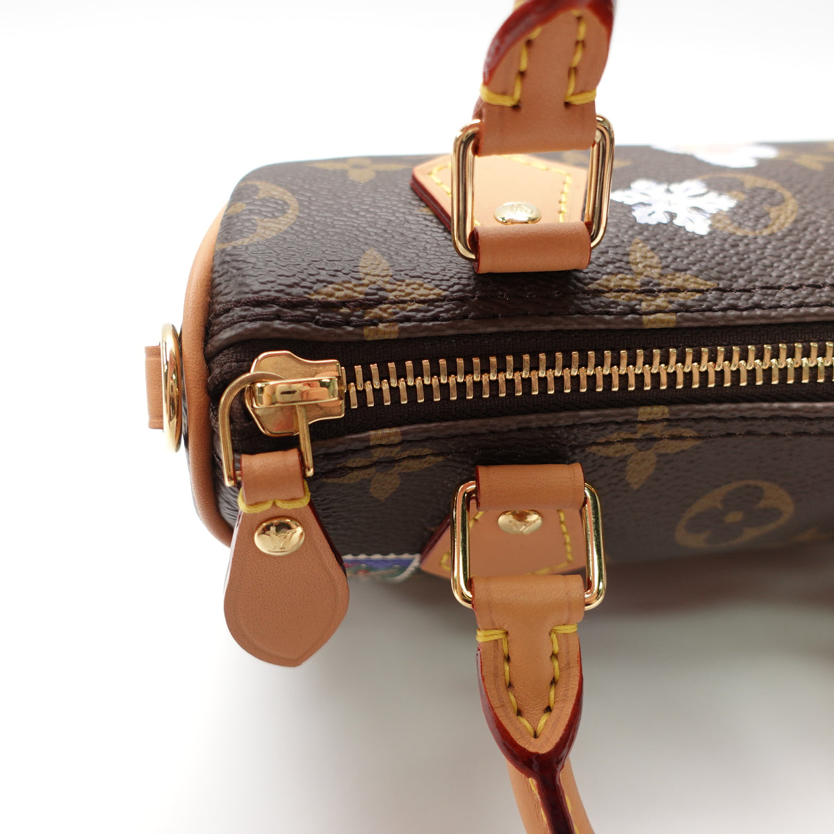 Pre-Owned Louis Vuitton Speedy Nano Monogram Coated Canvas Shoulder Bag T10465236