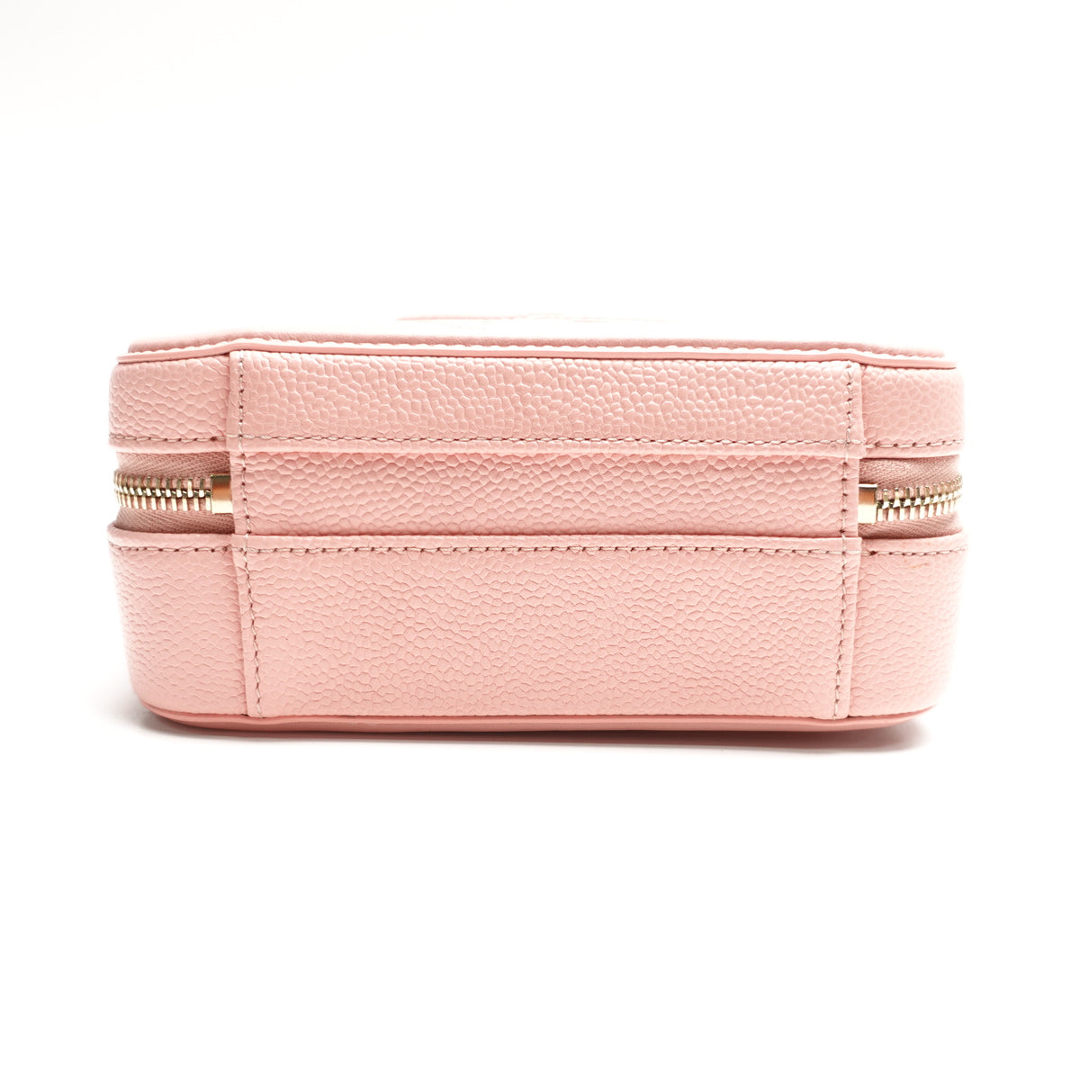 Pre-Owned Chanel Vanity Case Pink Caviar Shoulder Bag T10465764
