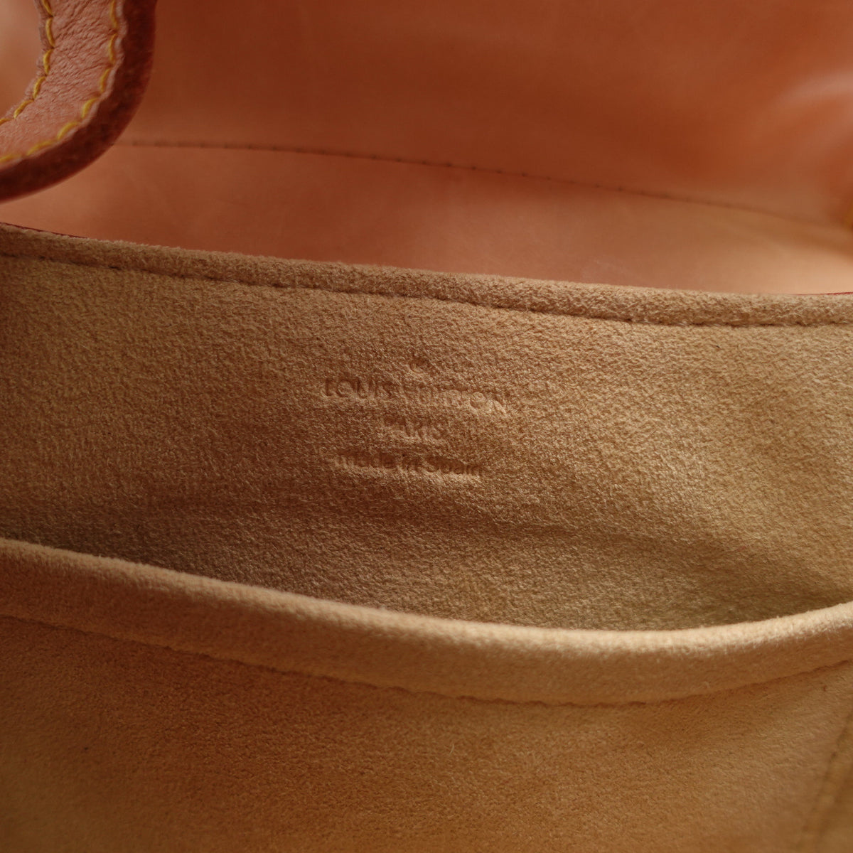 Pre-Owned Louis Vuitton Leonor Brown Coated Canvas Shoulder Bag T10465220