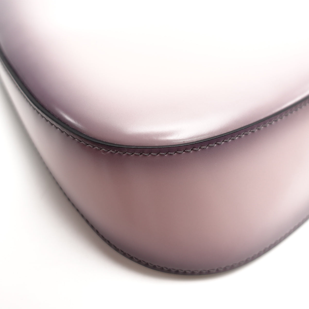 Pre-Owned Prada Cleo Pink&Black Calfskin Leather Hobo Bag T10464766