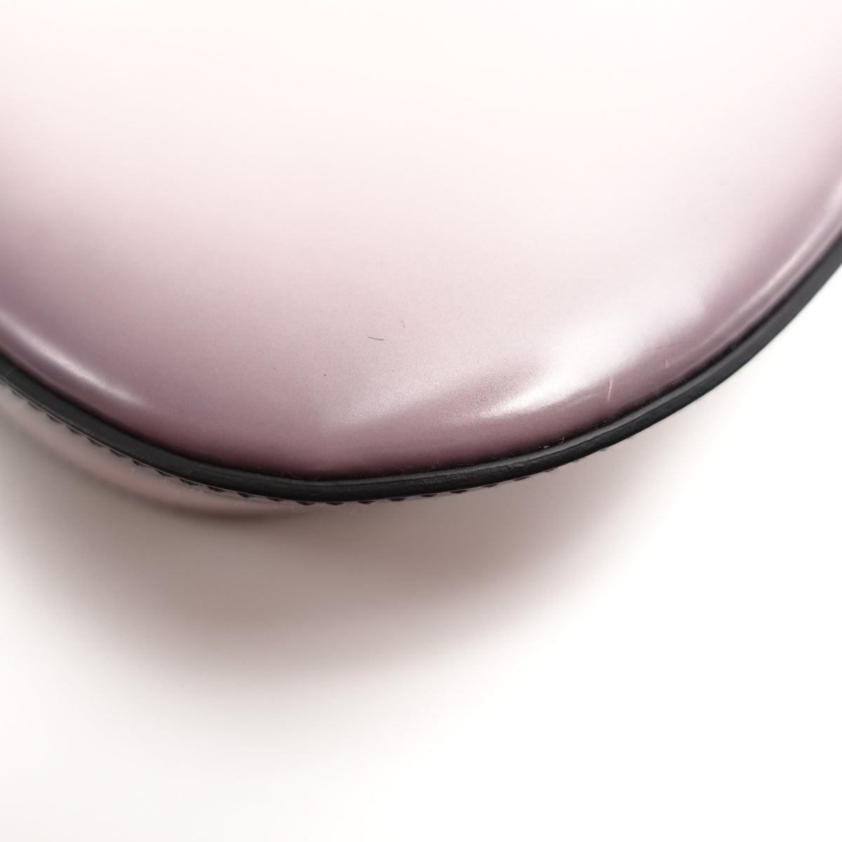 Pre-Owned Prada Cleo Pink&Black Calfskin Leather Hobo Bag T10464766