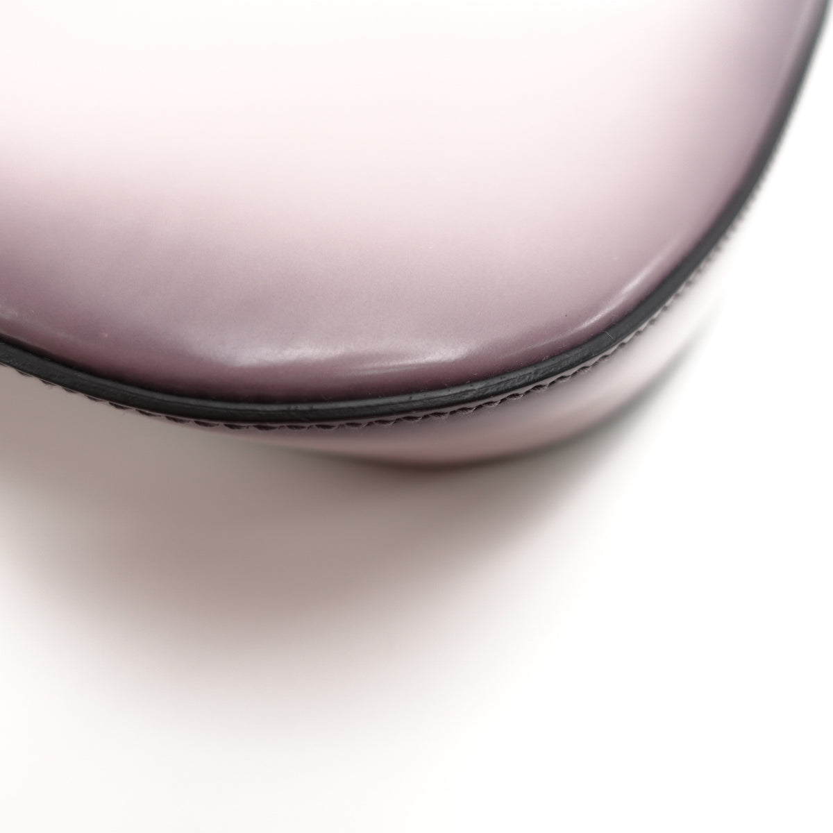 Pre-Owned Prada Cleo Pink&Black Calfskin Leather Hobo Bag T10464766