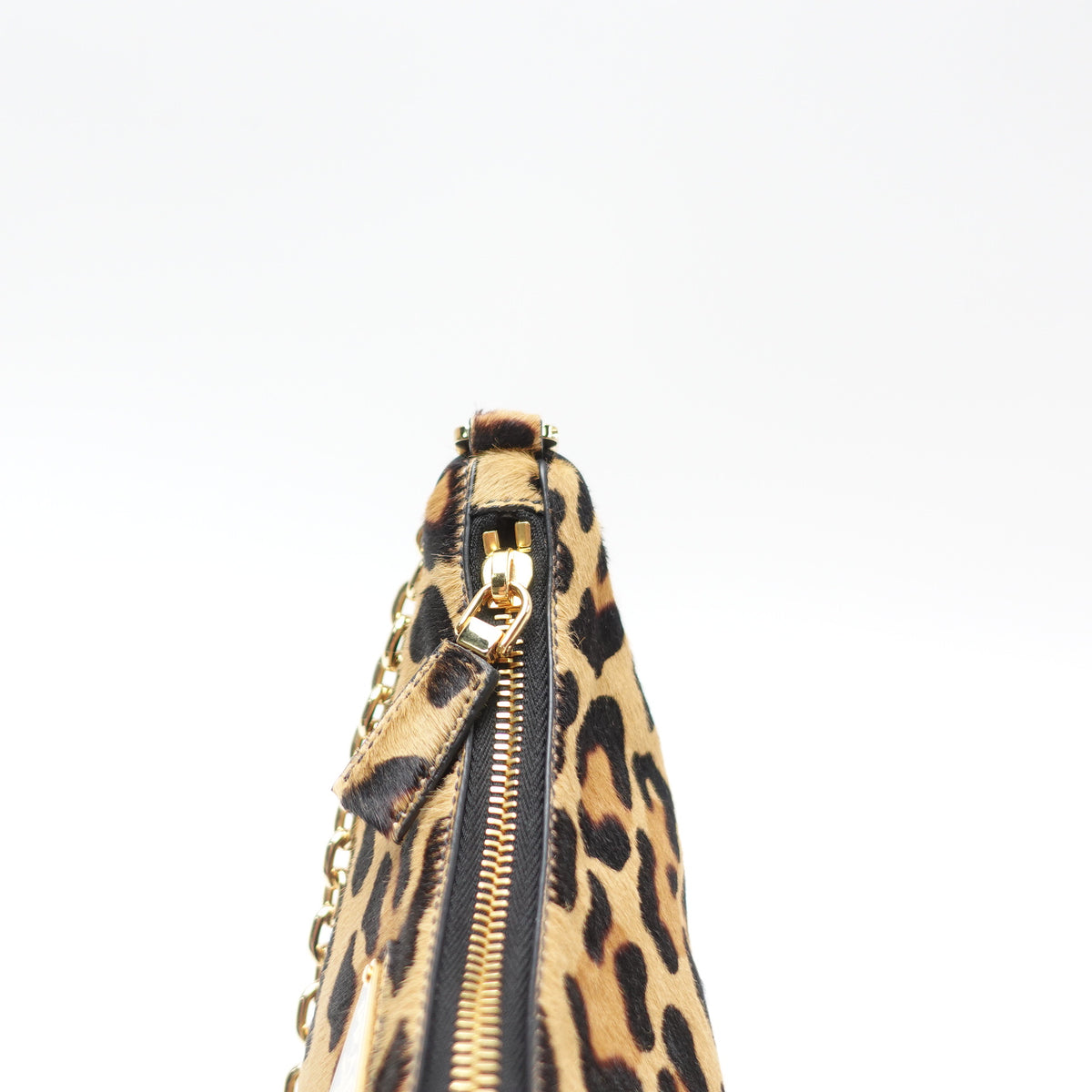 Pre-Owned Prada Re-Edition Brown Horse Hair Shoulder Bag T10466157