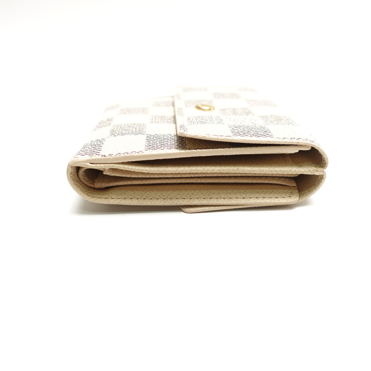 Pre-Owned Louis Vuitton Damier Azur Coated Canvas Wallet T10466685
