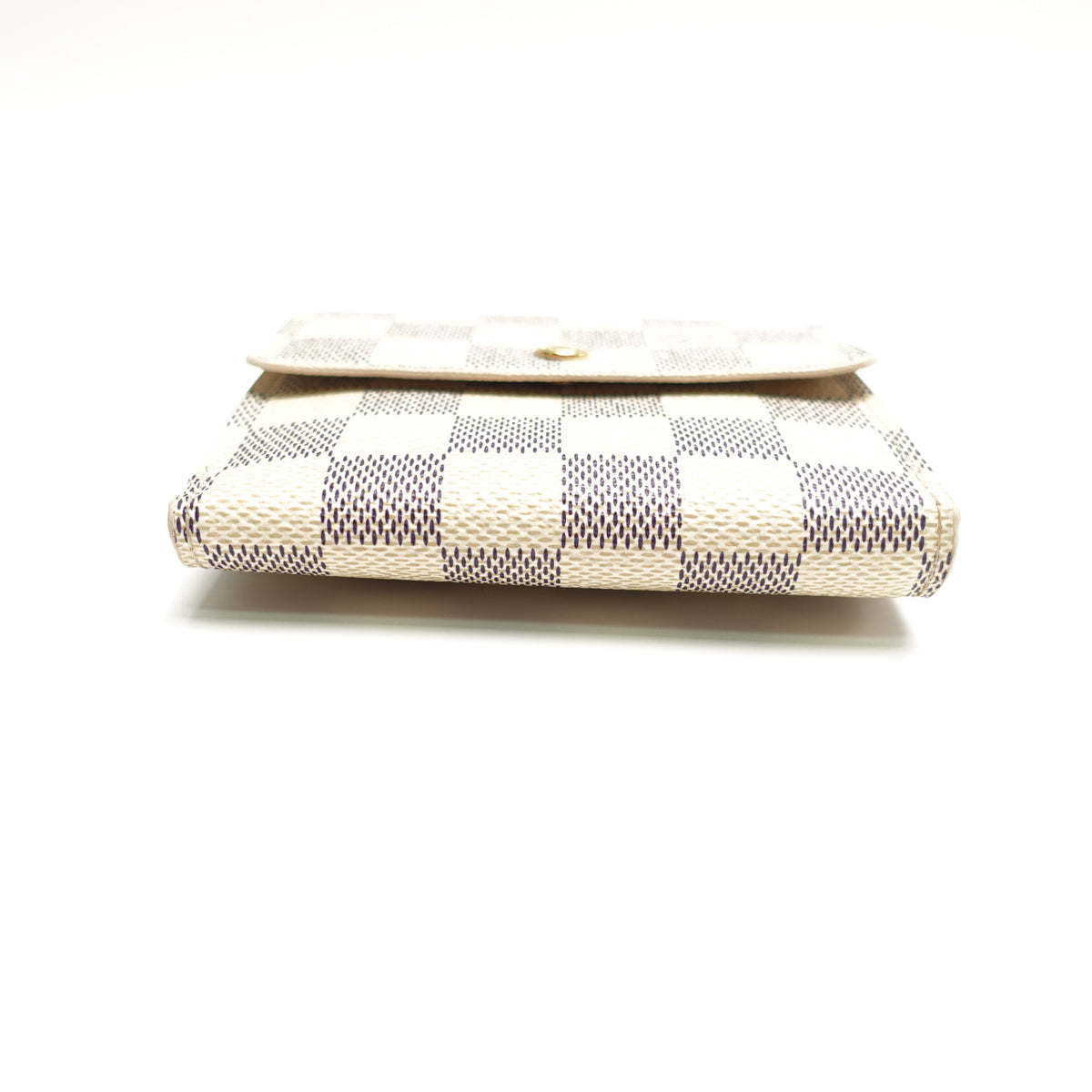 Pre-Owned Louis Vuitton Damier Azur Coated Canvas Wallet T10466685