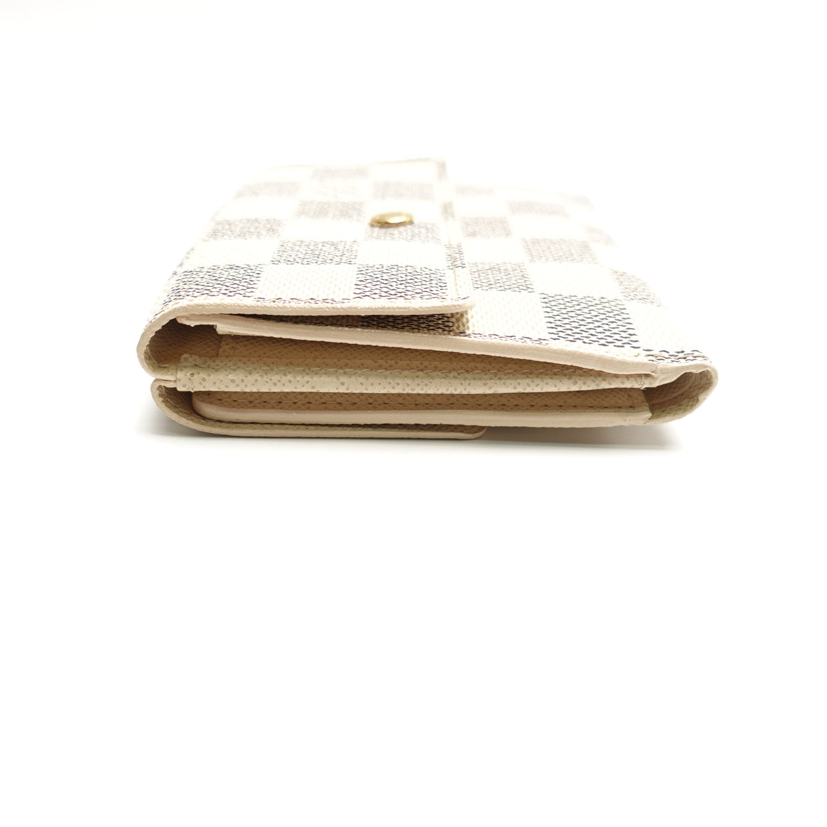 Pre-Owned Louis Vuitton Damier Azur Coated Canvas Wallet T10466685