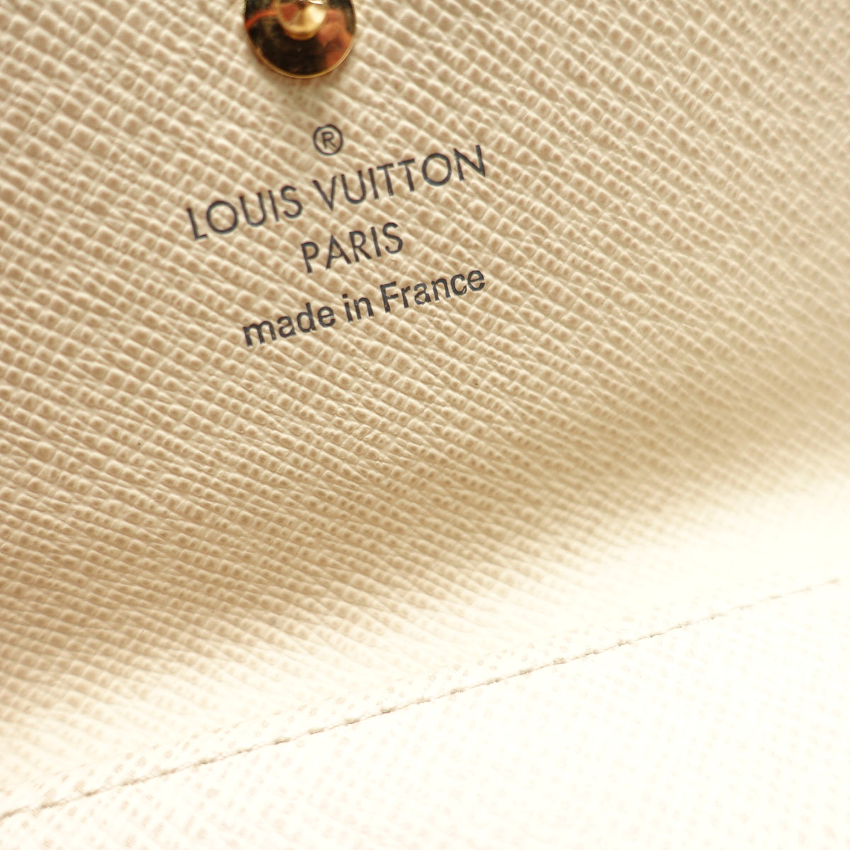 Pre-Owned Louis Vuitton Damier Azur Coated Canvas Wallet T10466685