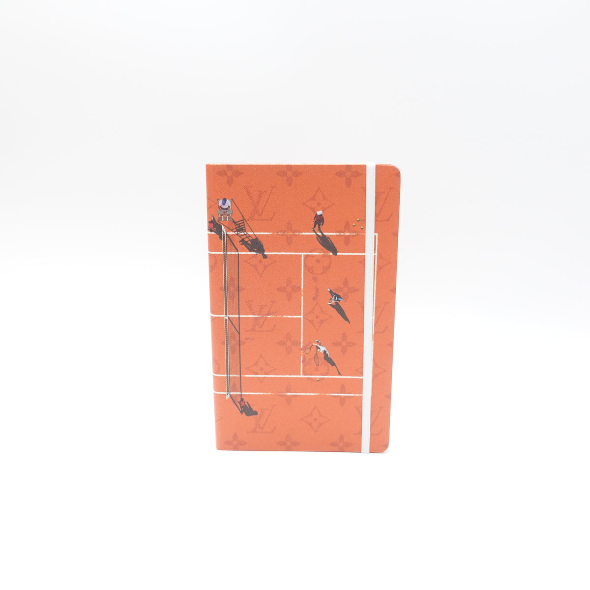 Pre-Owned Louis Vuitton Orange Canvas Notebook T10467979