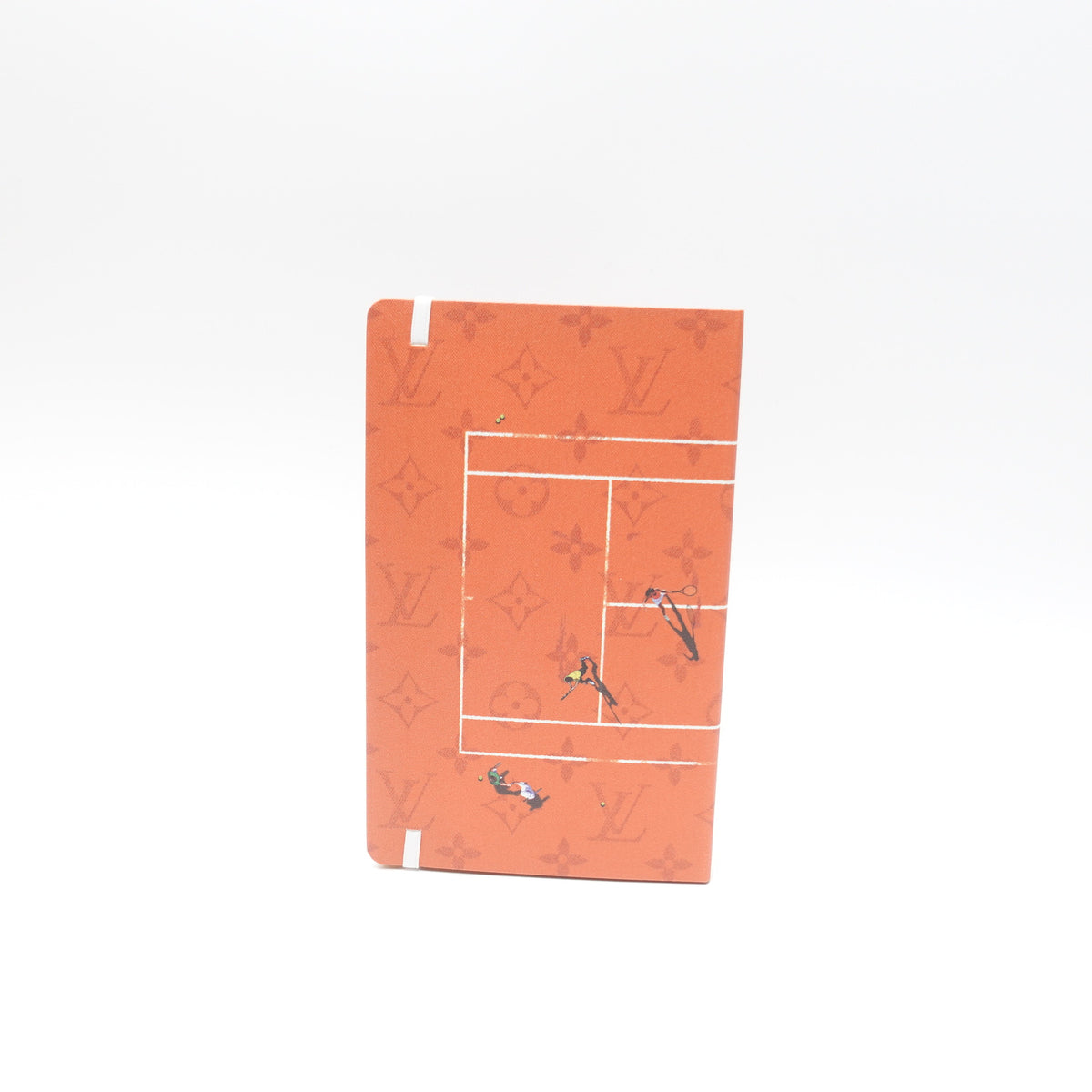 Pre-Owned Louis Vuitton Orange Canvas Notebook T10467979