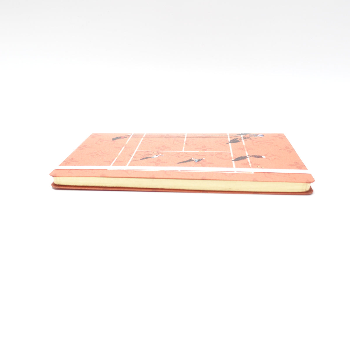 Pre-Owned Louis Vuitton Orange Canvas Notebook T10467979