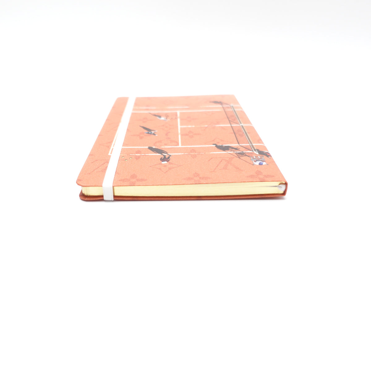 Pre-Owned Louis Vuitton Orange Canvas Notebook T10467979