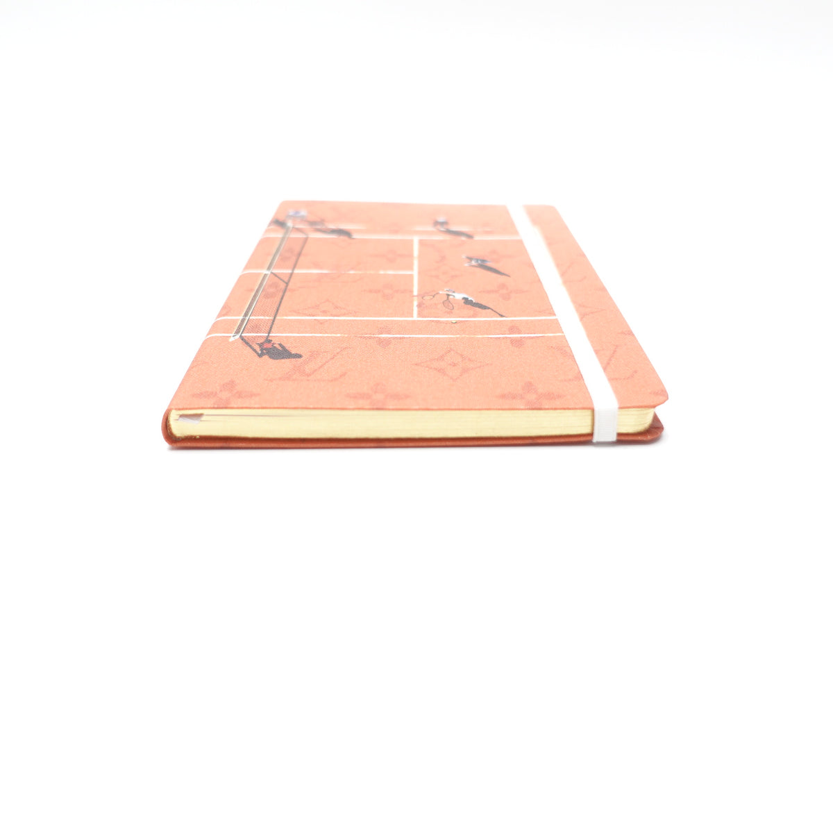 Pre-Owned Louis Vuitton Orange Canvas Notebook T10467979