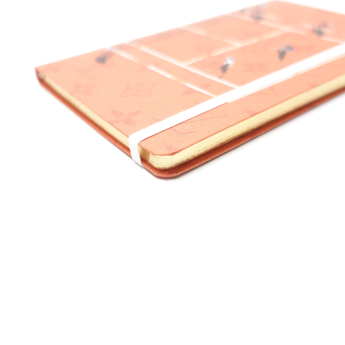 Pre-Owned Louis Vuitton Orange Canvas Notebook T10467979