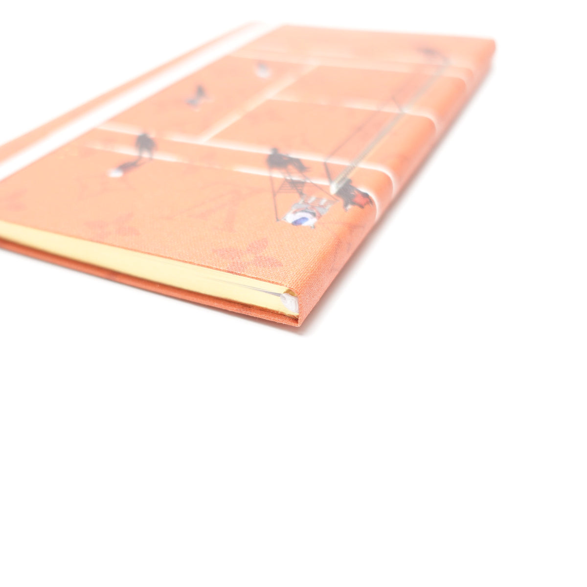 Pre-Owned Louis Vuitton Orange Canvas Notebook T10467979