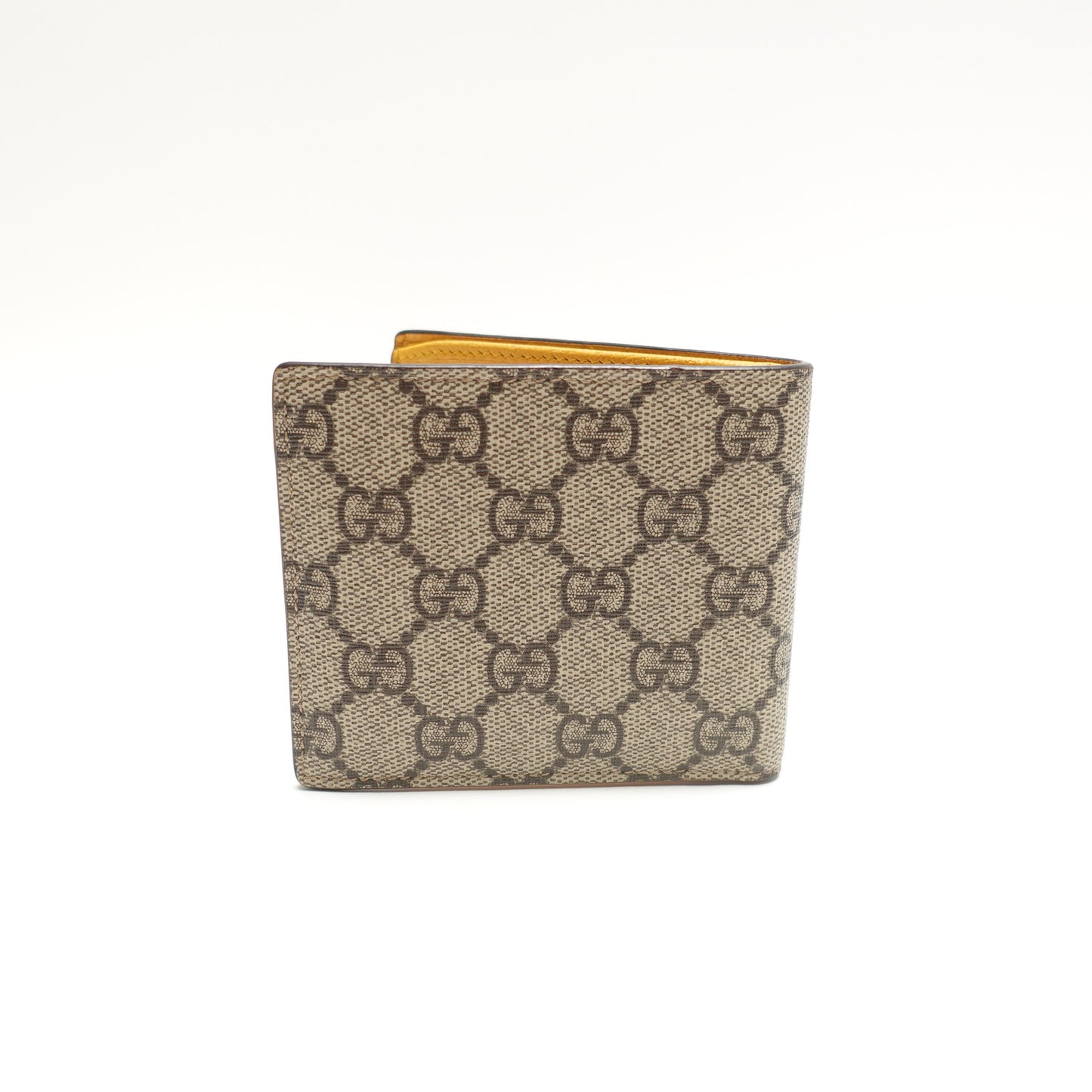Pre-owned Gucci GG Coated Canvas Bifold Wallet