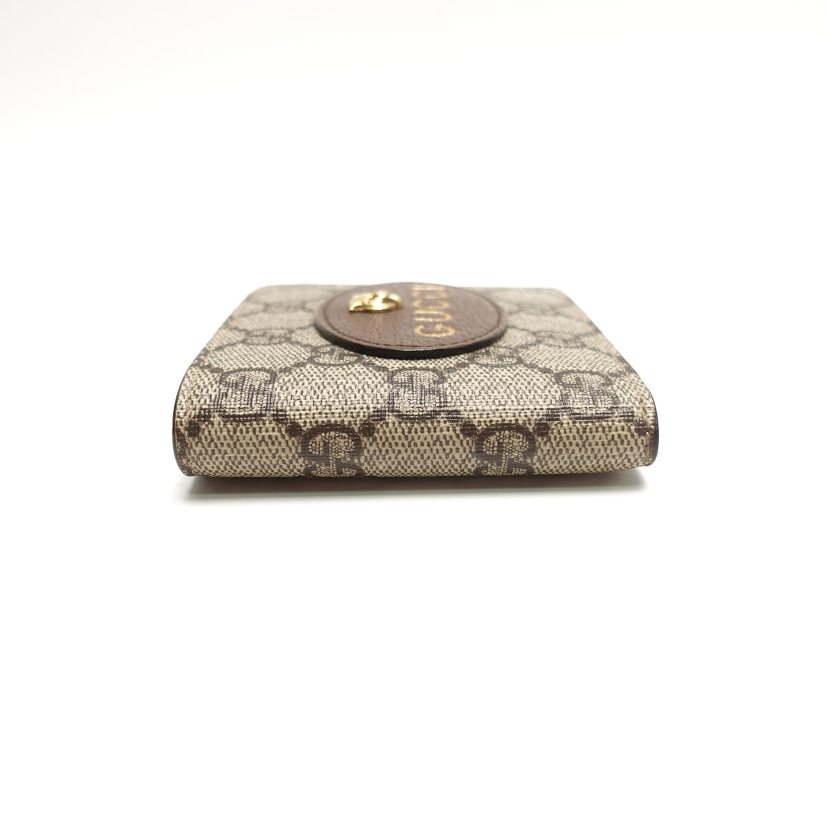 Pre-owned Gucci GG Coated Canvas Bifold Wallet
