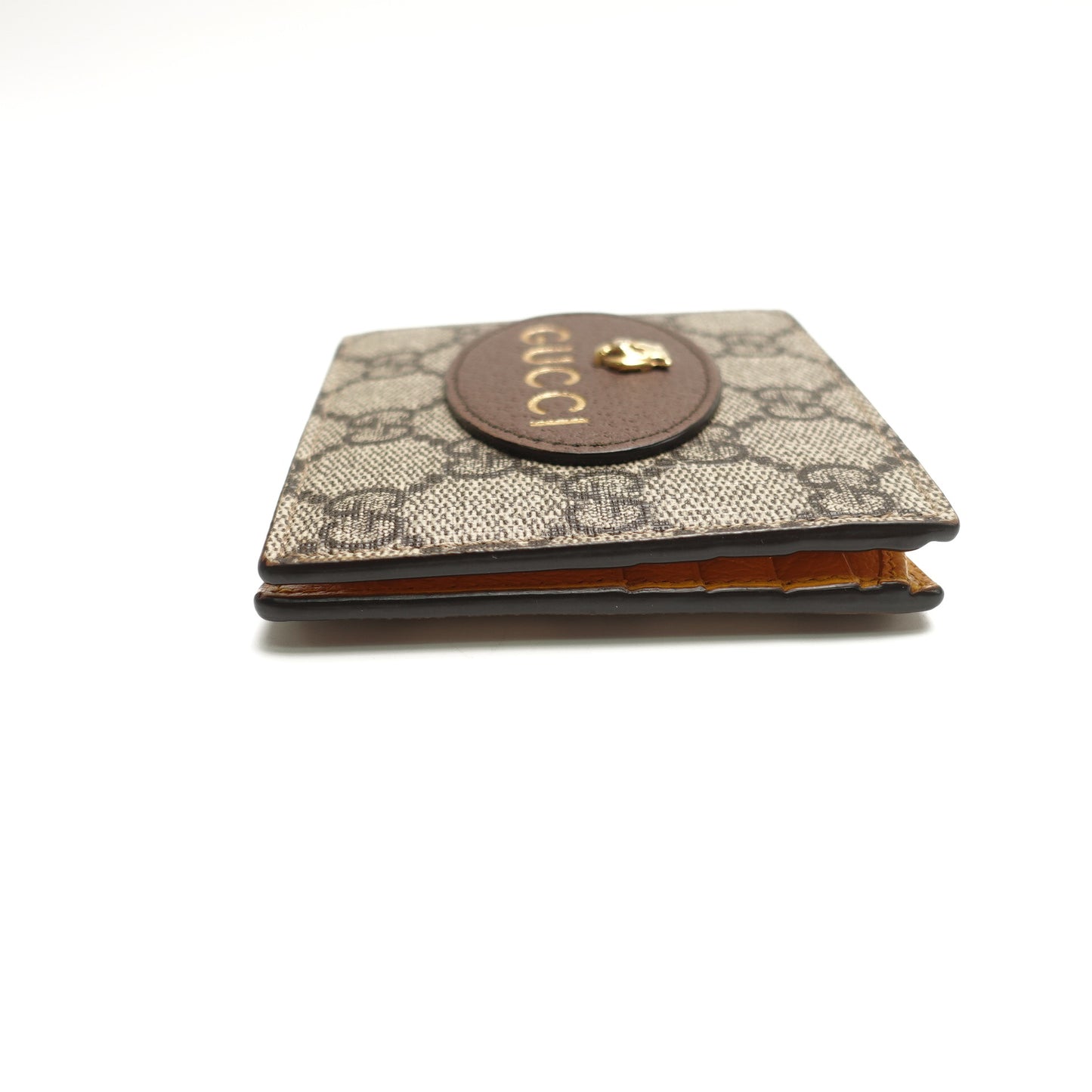 Pre-owned Gucci GG Coated Canvas Bifold Wallet
