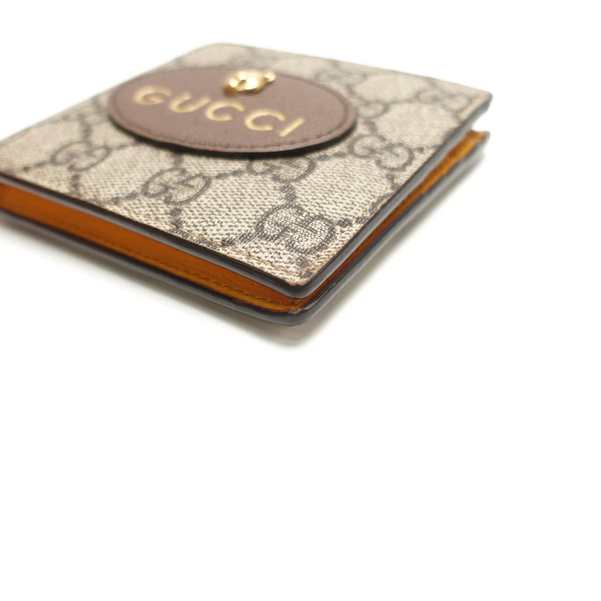 Pre-owned Gucci GG Coated Canvas Bifold Wallet