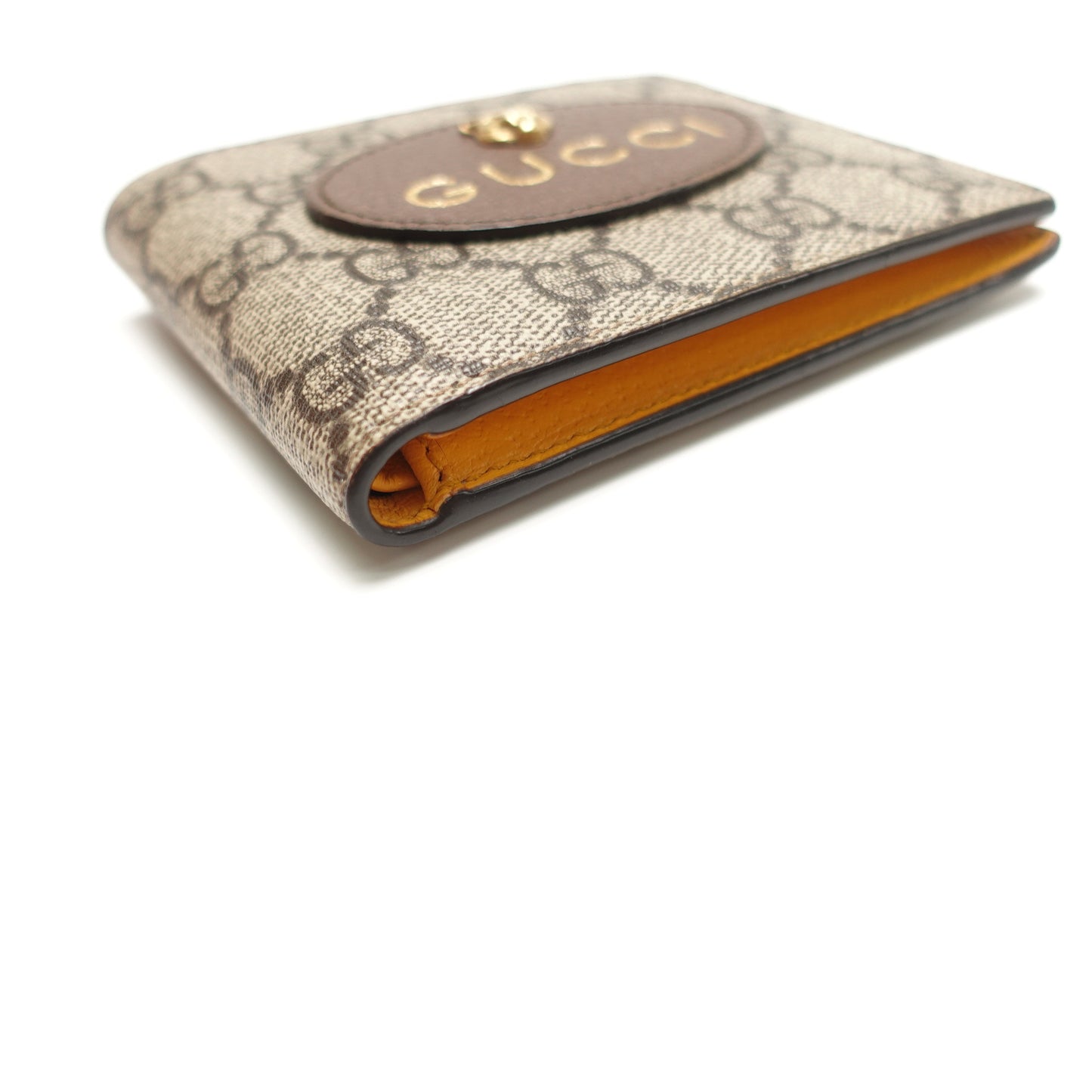 Pre-owned Gucci GG Coated Canvas Bifold Wallet