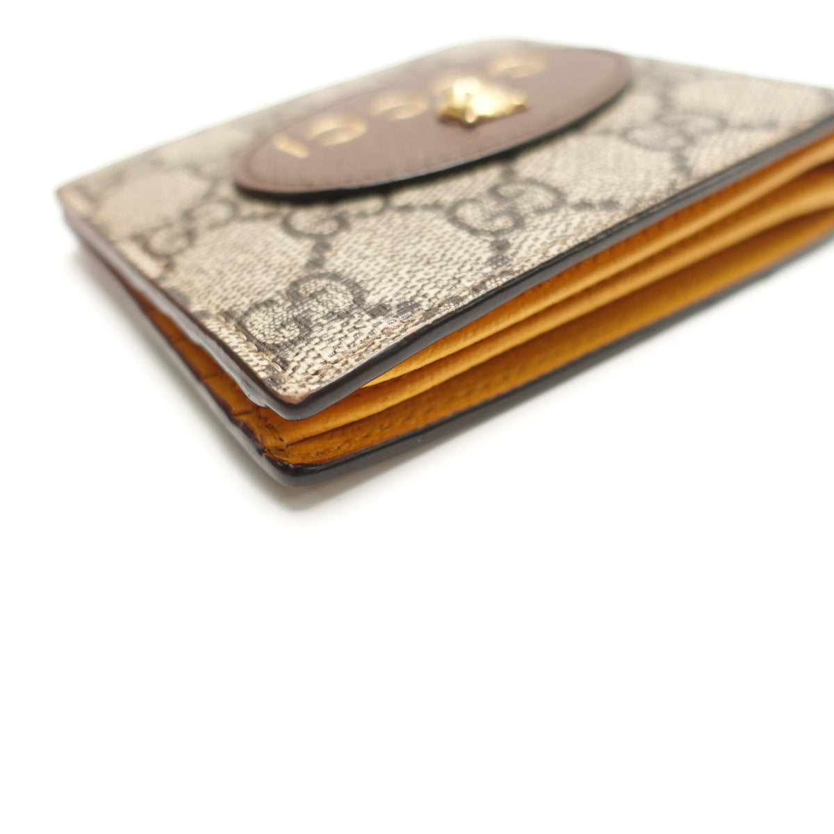 Pre-owned Gucci GG Coated Canvas Bifold Wallet