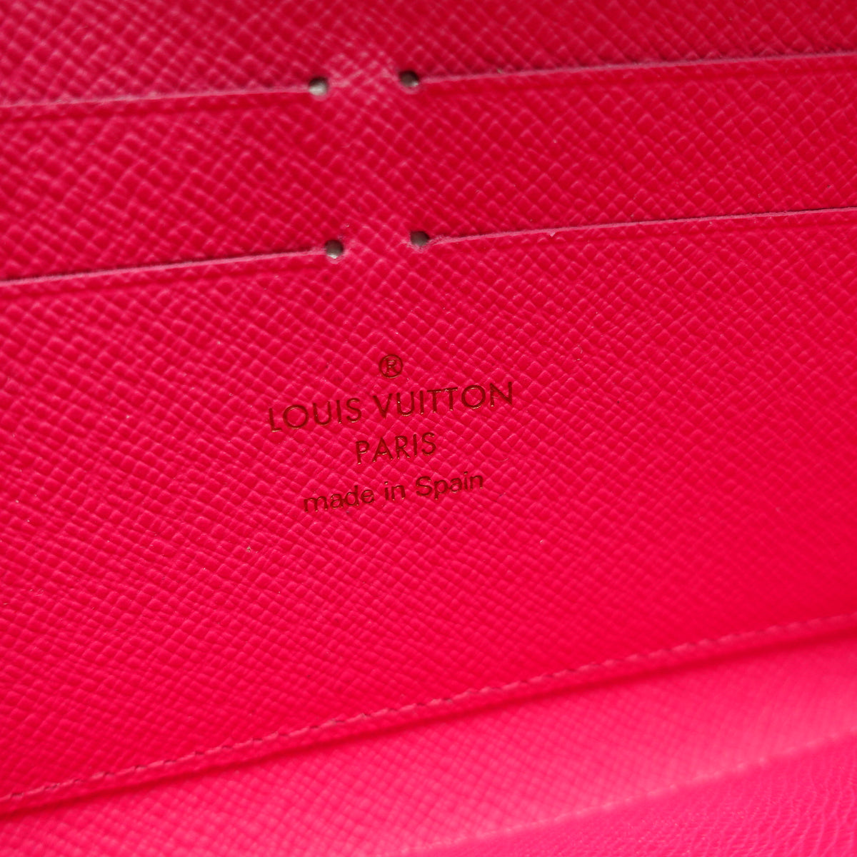 Pre-Owned Louis Vuitton Zippy Black Multicolor Coated Canvas Wallet T10468527