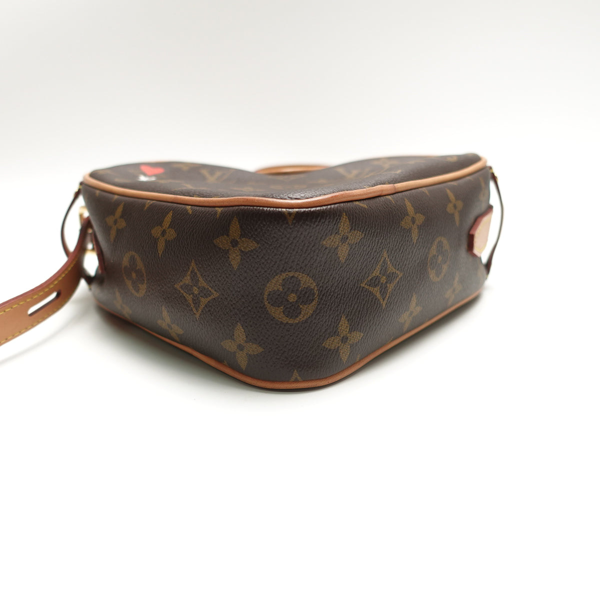 Pre-Owned Louis Vuitton Game On Coeur Brown Monogram Coated Canvas Shoulder Bag T10468764
