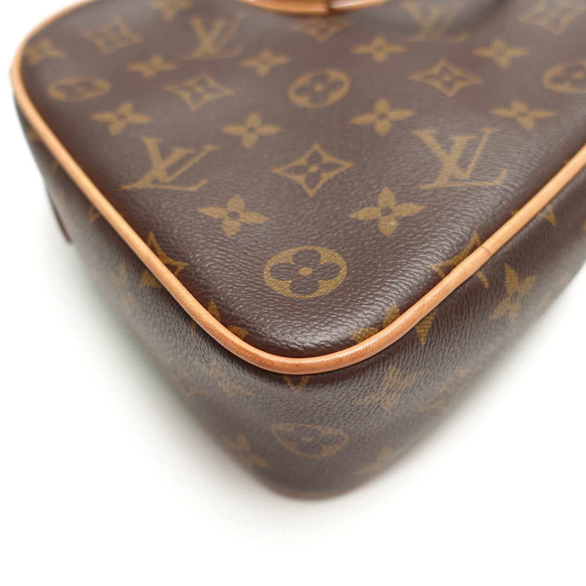 Pre-Owned Louis Vuitton Game On Coeur Brown Monogram Coated Canvas Shoulder Bag T10468764