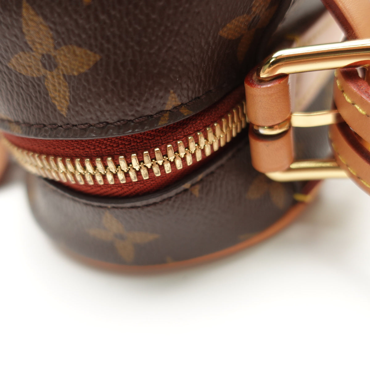Pre-Owned Louis Vuitton Game On Coeur Brown Monogram Coated Canvas Shoulder Bag T10468764