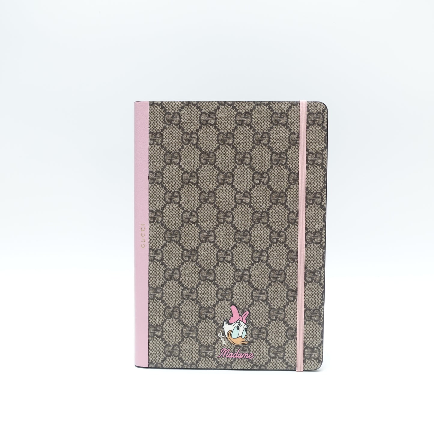Gucci Disney GG Brown Coated Canvas Notebook T10467688