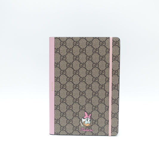 Gucci Disney GG Brown Coated Canvas Notebook T10467688