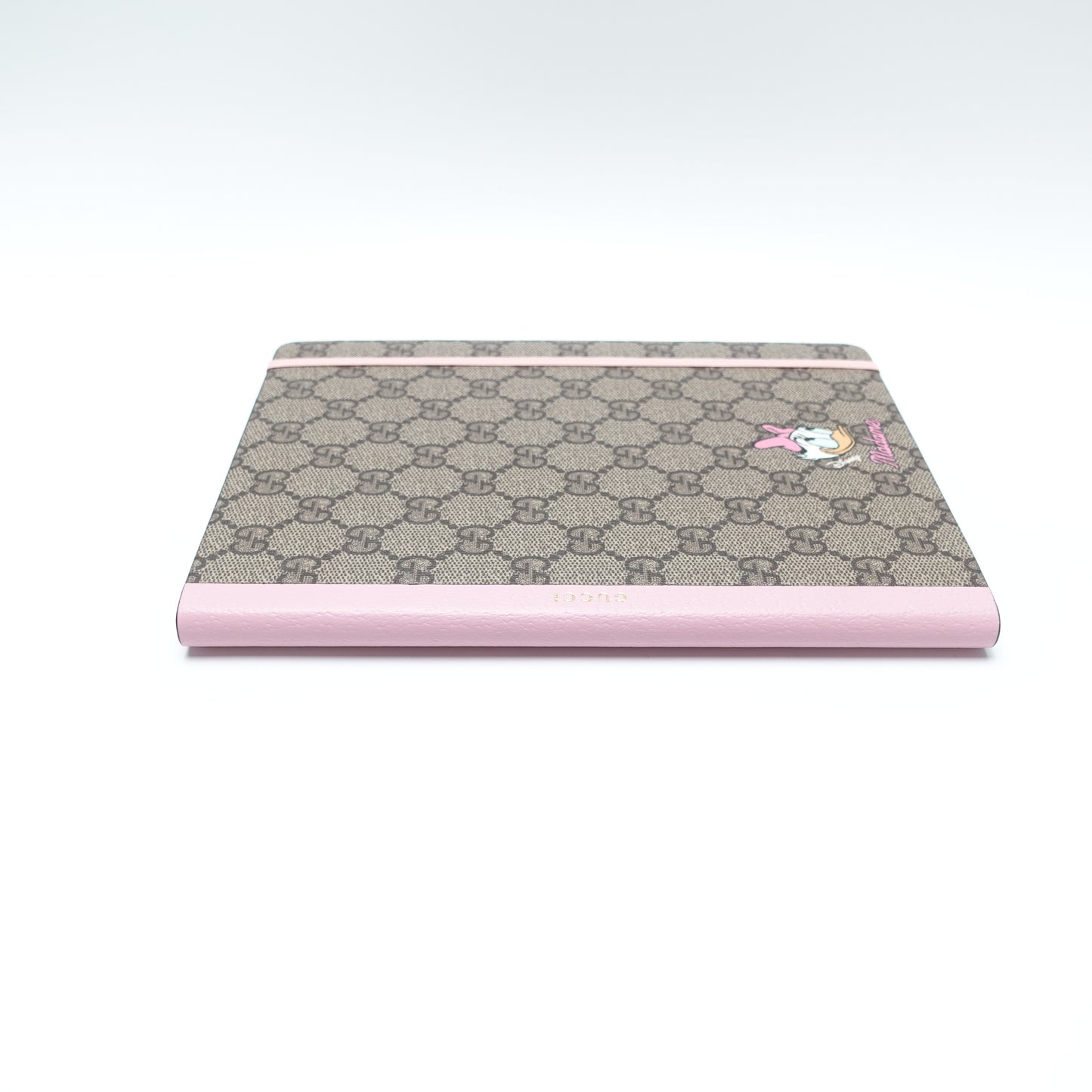 Gucci Disney GG Brown Coated Canvas Notebook T10467688