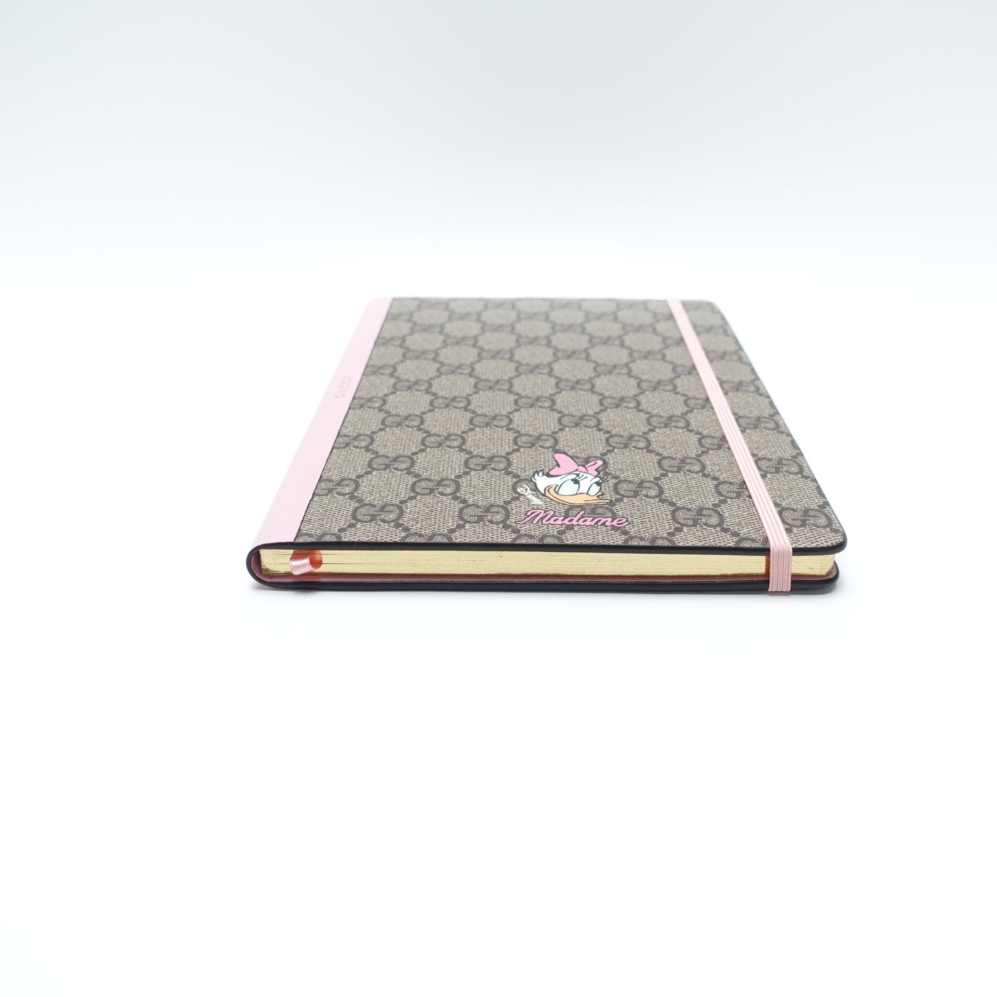 Gucci Disney GG Brown Coated Canvas Notebook T10467688