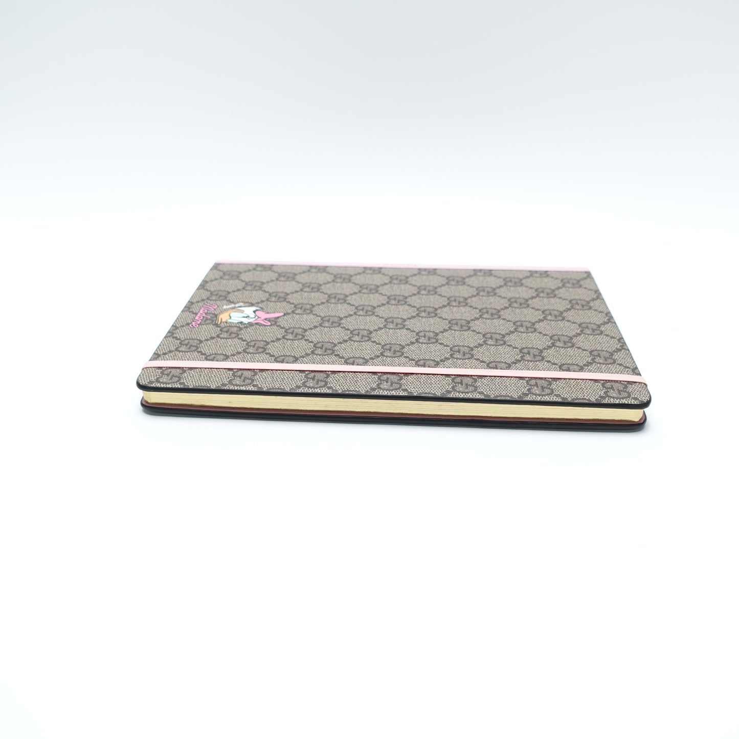 Gucci Disney GG Brown Coated Canvas Notebook T10467688