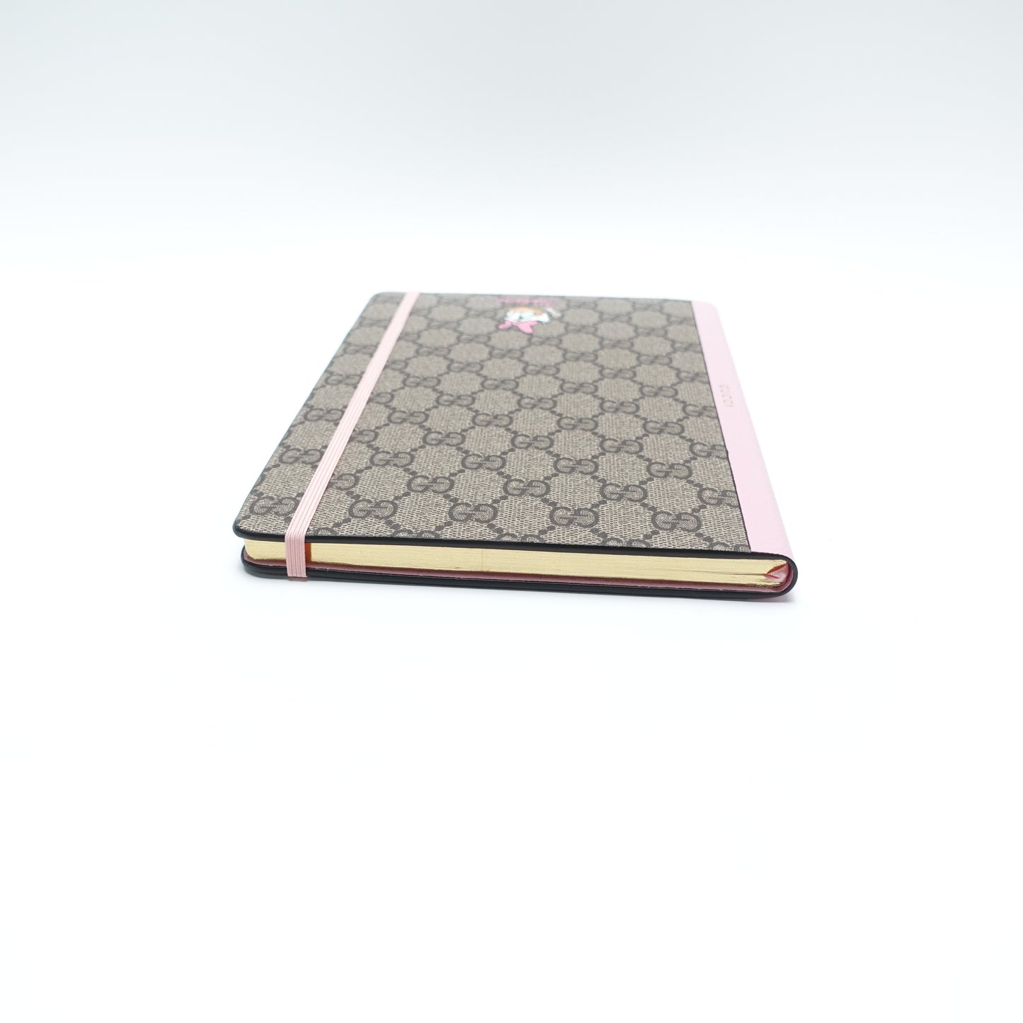Gucci Disney GG Brown Coated Canvas Notebook T10467688