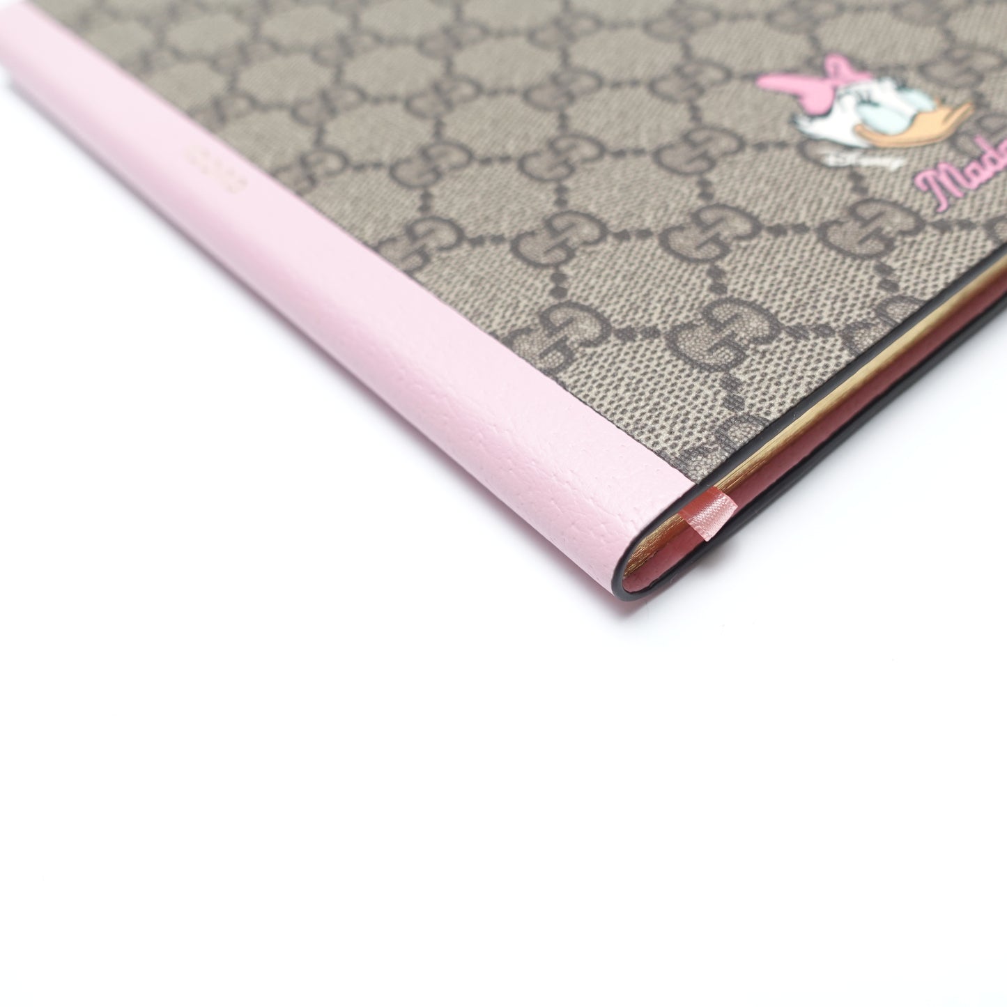 Gucci Disney GG Brown Coated Canvas Notebook T10467688