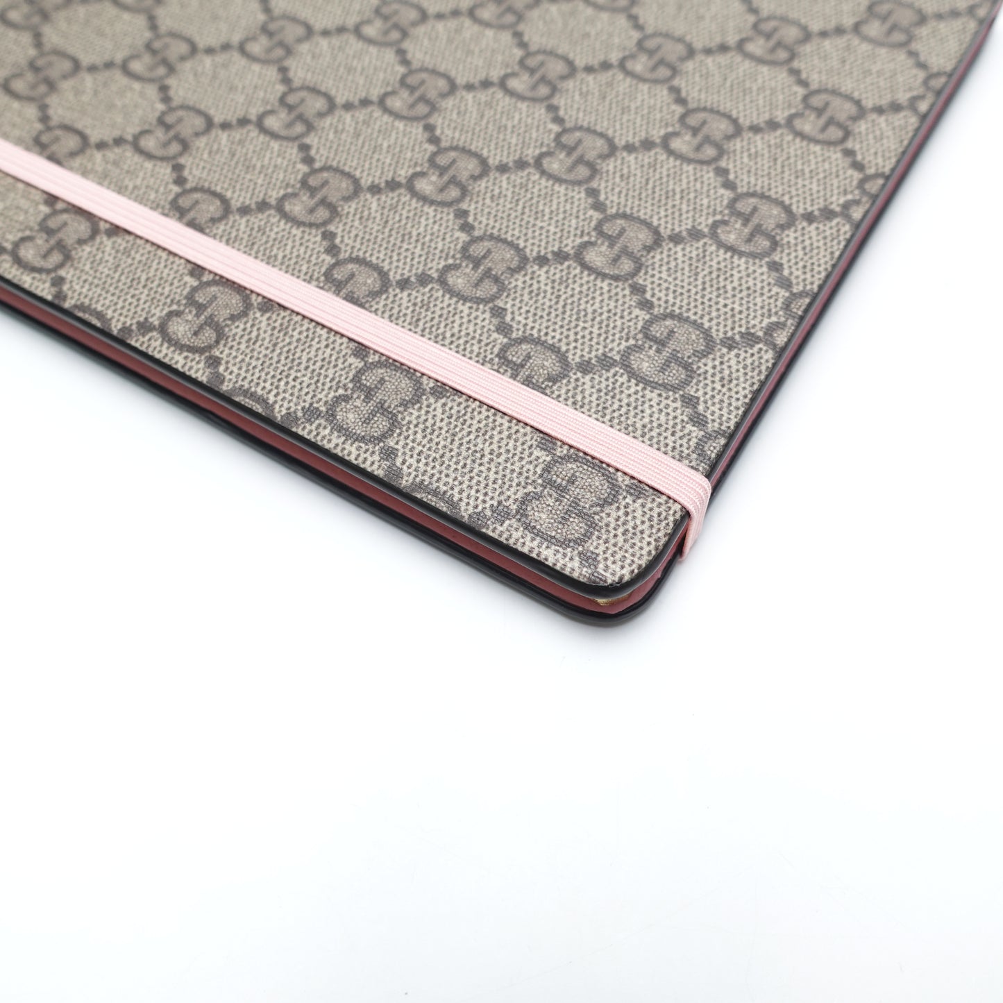 Gucci Disney GG Brown Coated Canvas Notebook T10467688