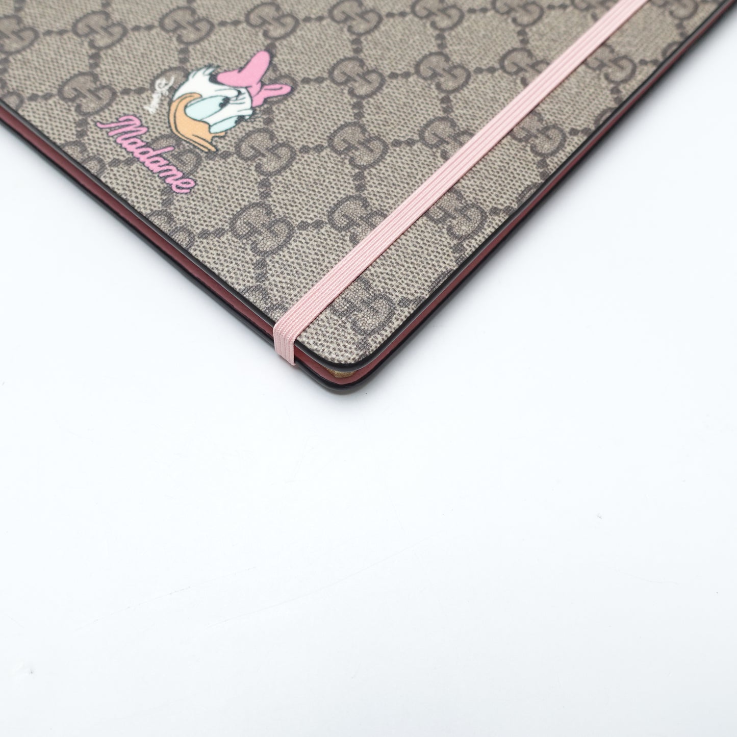Gucci Disney GG Brown Coated Canvas Notebook T10467688
