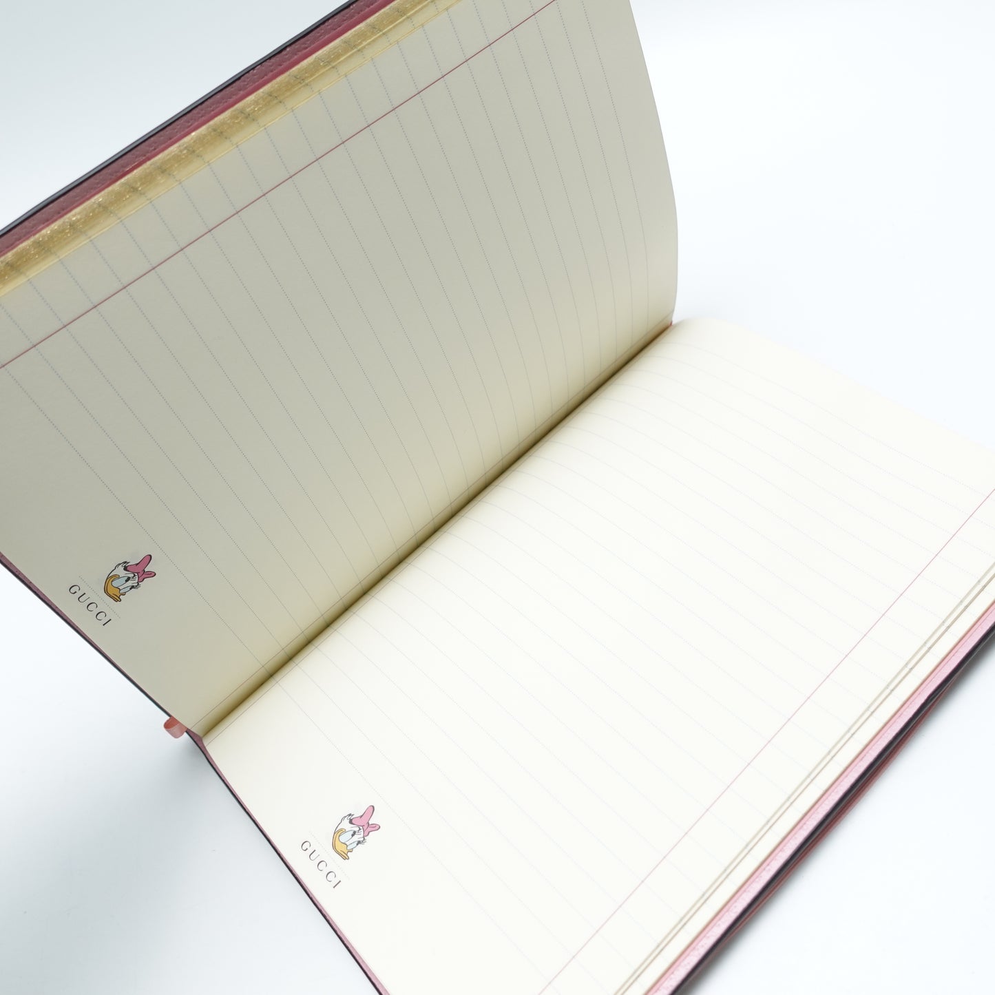 Gucci Disney GG Brown Coated Canvas Notebook T10467688