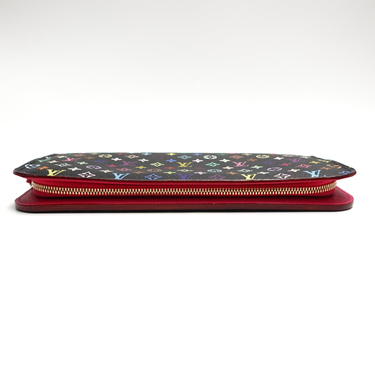 Pre-Owned Louis Vuitton Insolite Black Multicolor Coated Canvas Wallet T10468726