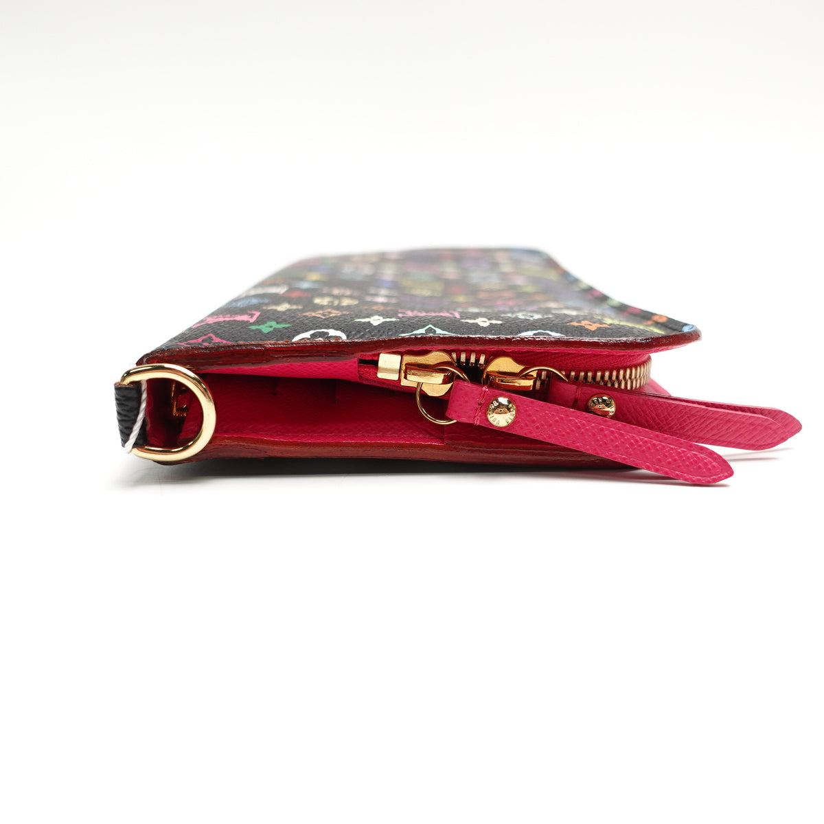 Pre-Owned Louis Vuitton Insolite Black Multicolor Coated Canvas Wallet T10468726