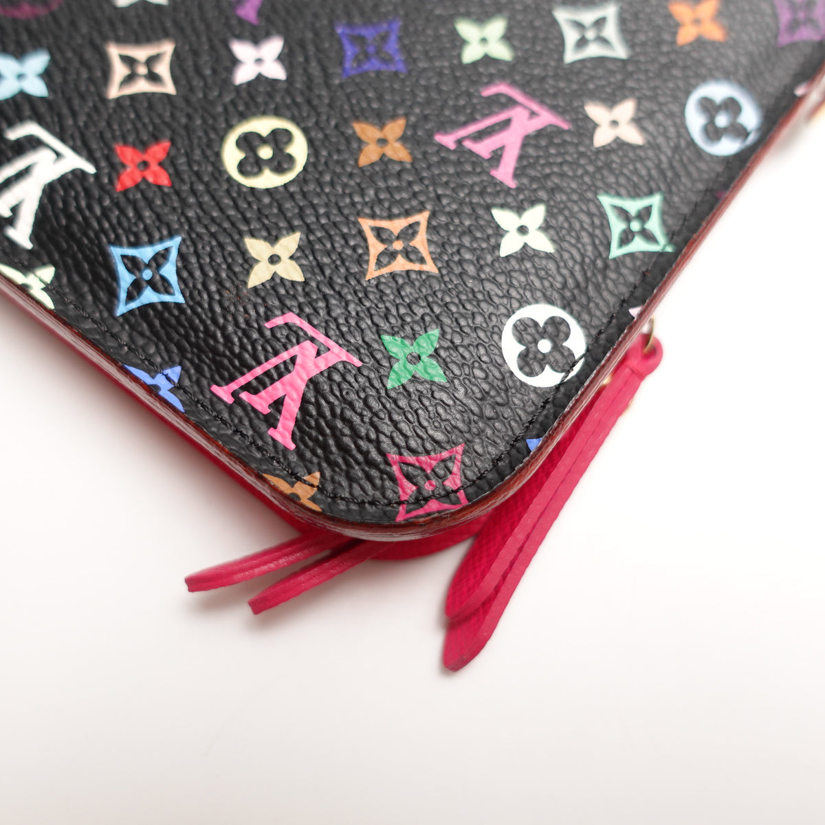 Pre-Owned Louis Vuitton Insolite Black Multicolor Coated Canvas Wallet T10468726