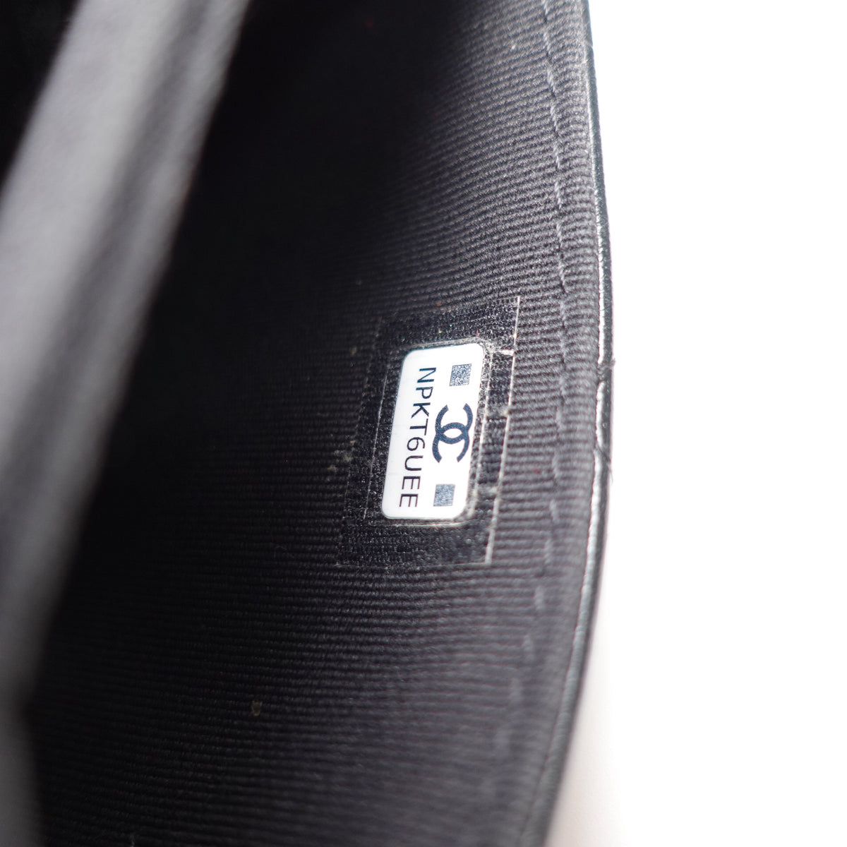 Pre-Owned Chanel Black Leather Coin Purse T10469773