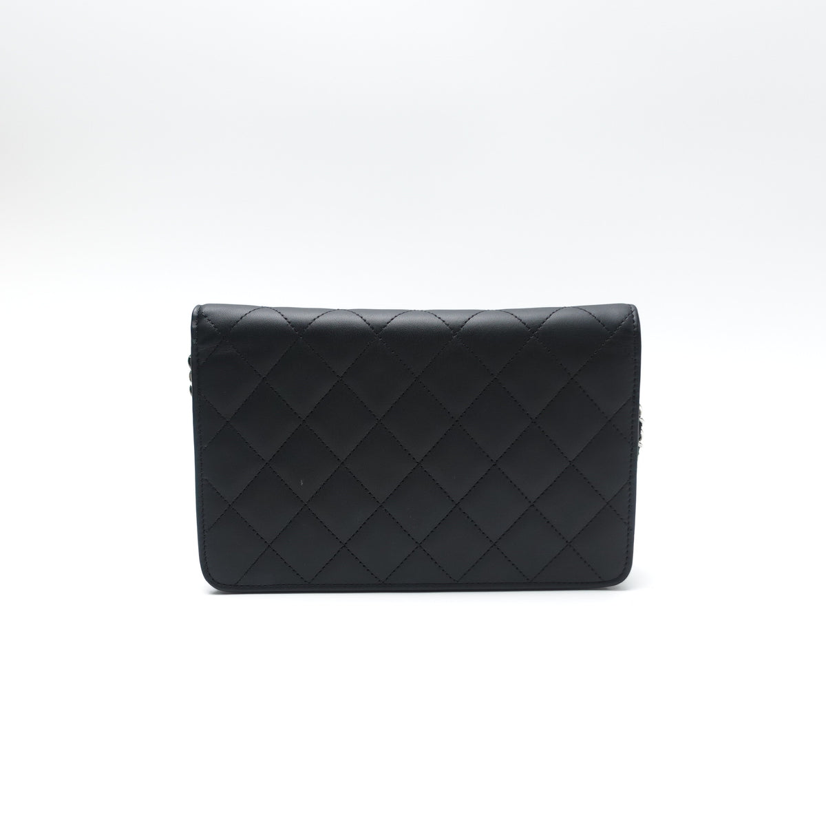 Pre-Owned Chanel Cambon Woc Black Calfskin Leather Shoulder Bag T10469603