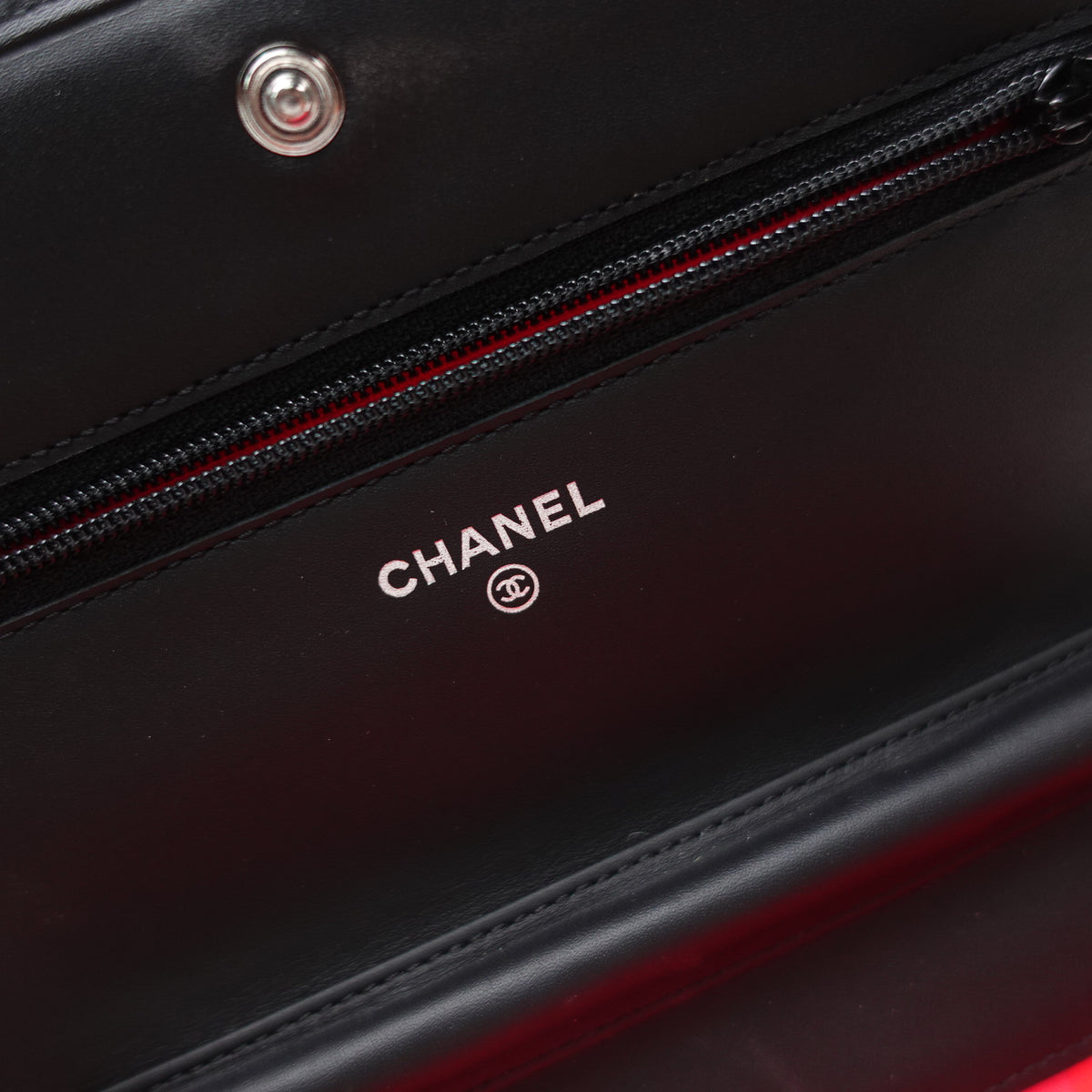 Pre-Owned Chanel Cambon Woc Black Calfskin Leather Shoulder Bag T10469603