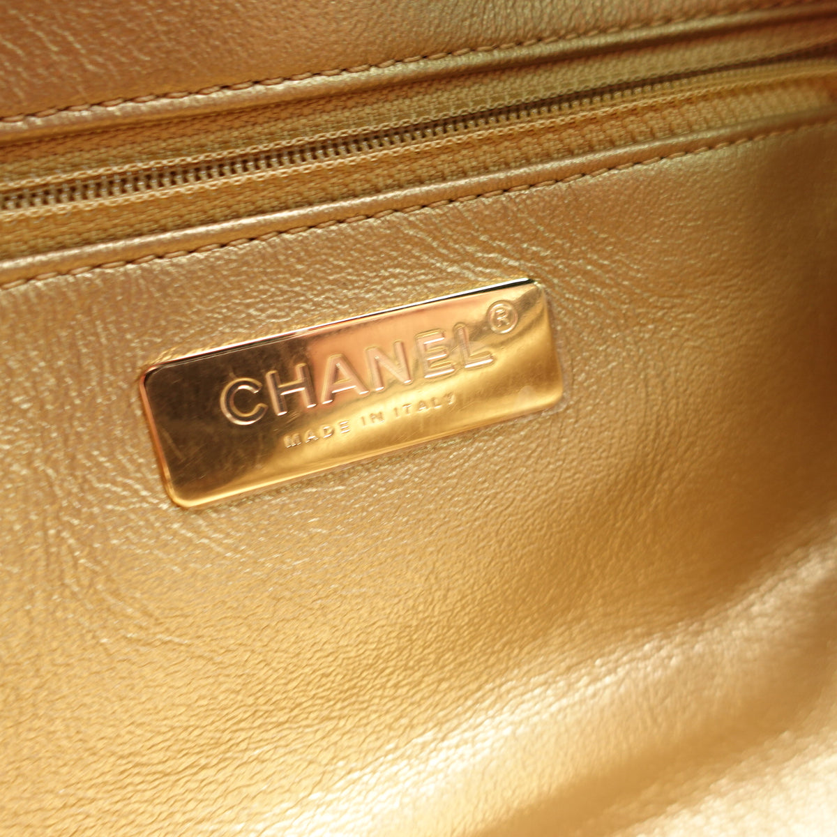 Chanel Black Lambskin Leather Bumbag T10469613