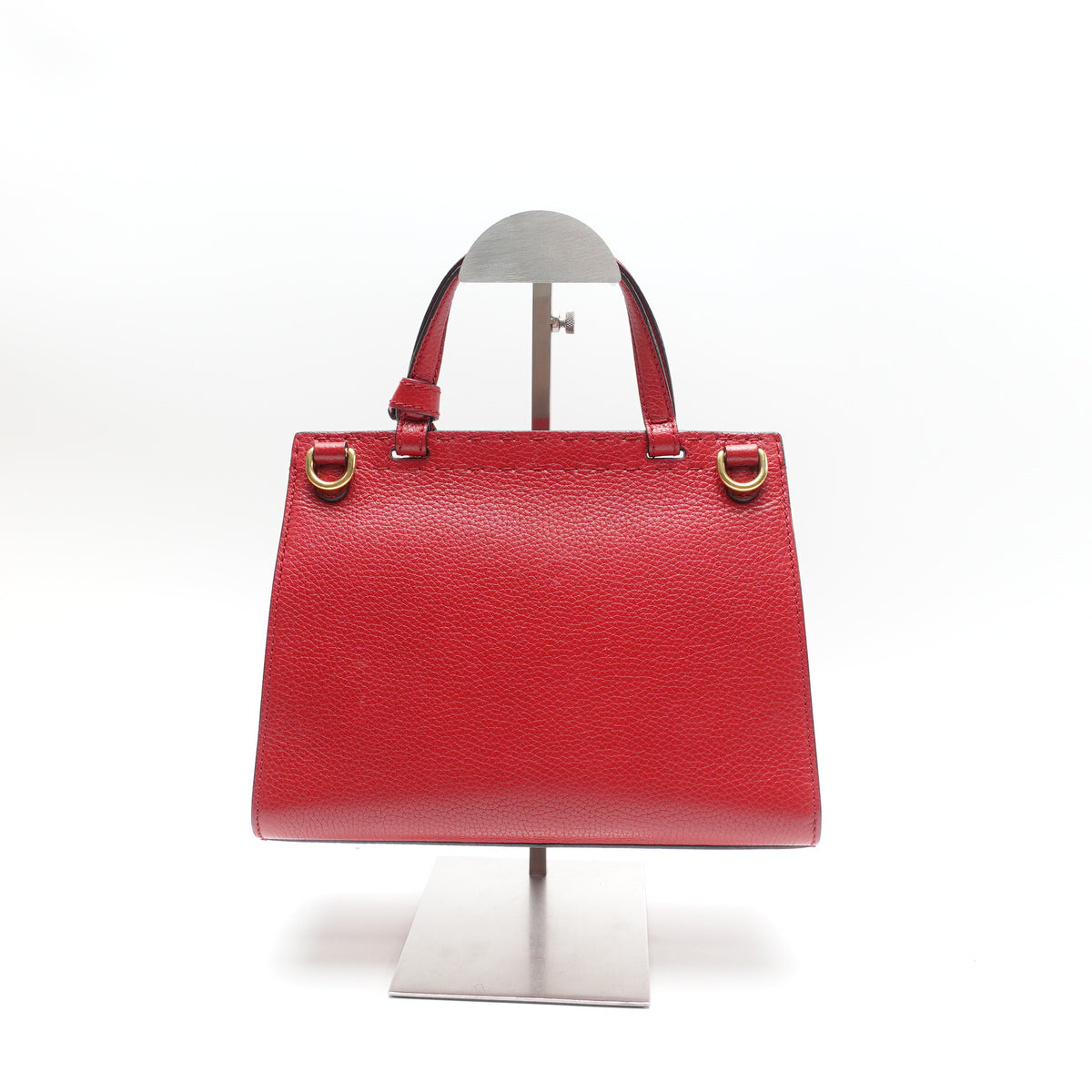 Gucci GG Marmont Red Calfskin Leather Shoulder Bag T10468880